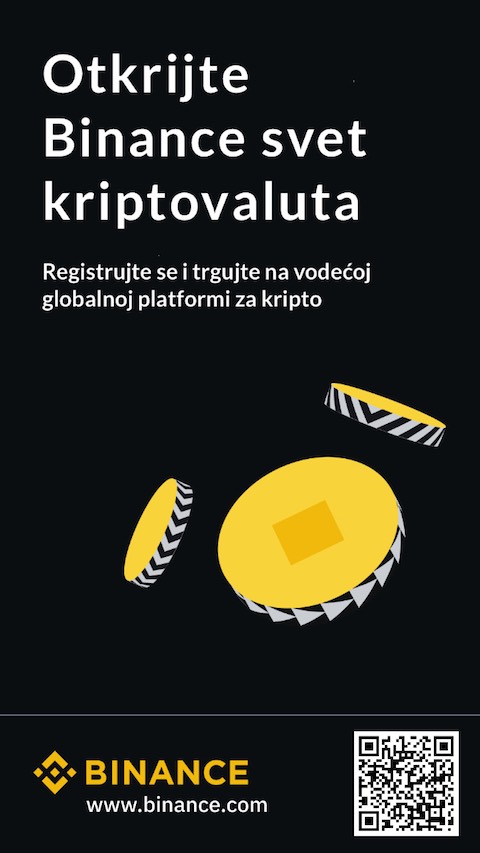 Binance - kripto menjačnica
